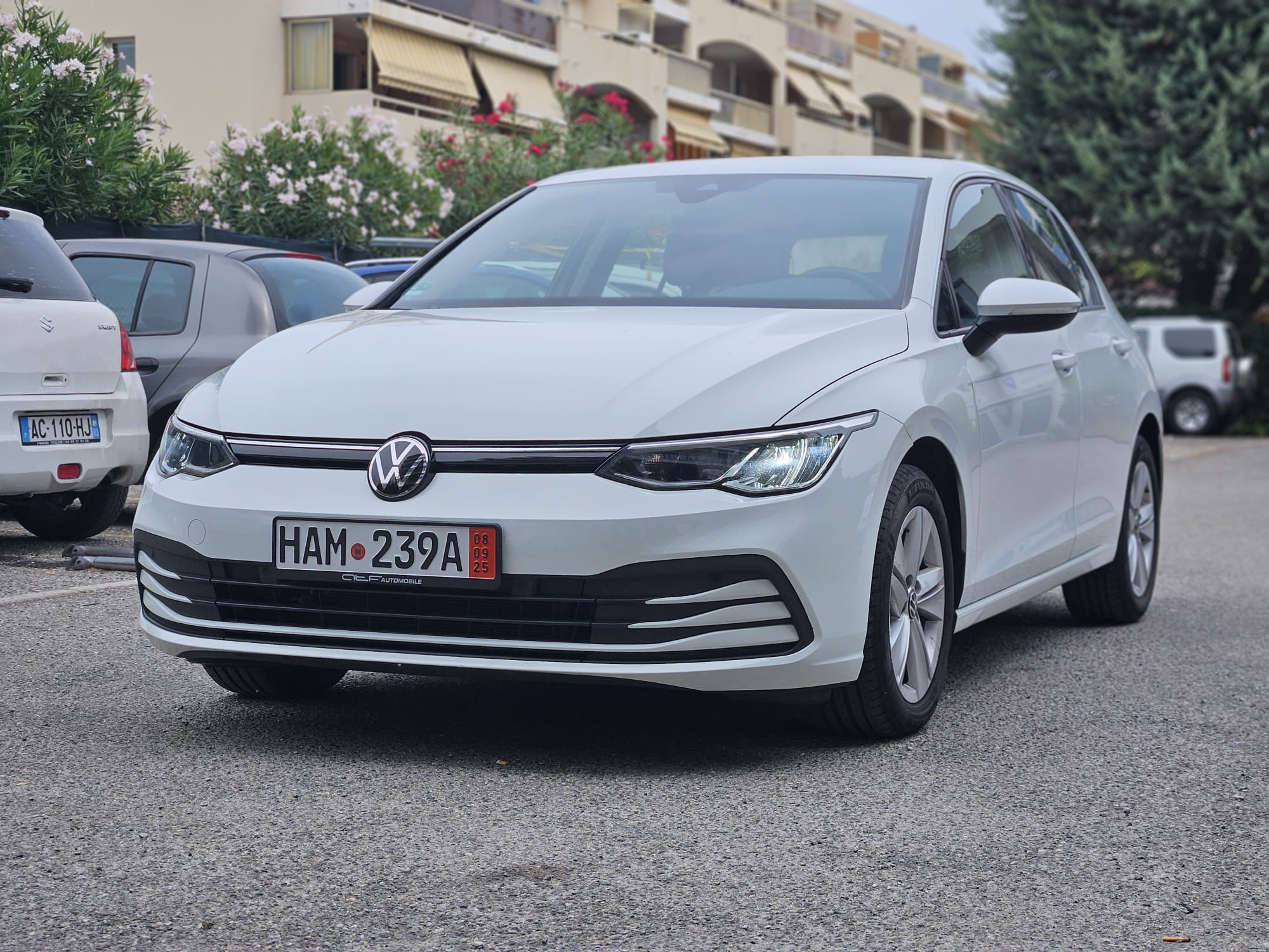 Volkswagen Golf 8 importé