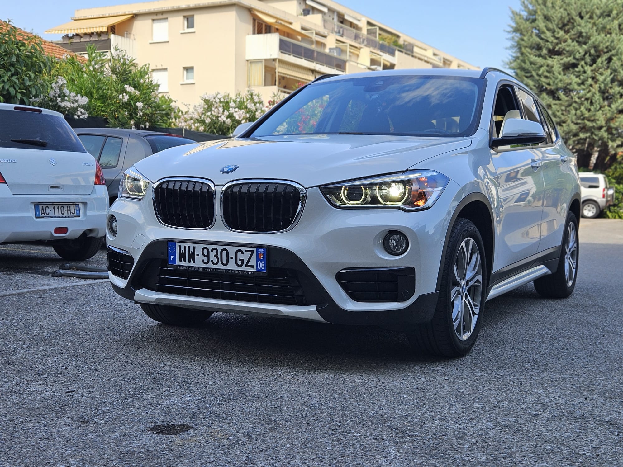 BMW X1 importée