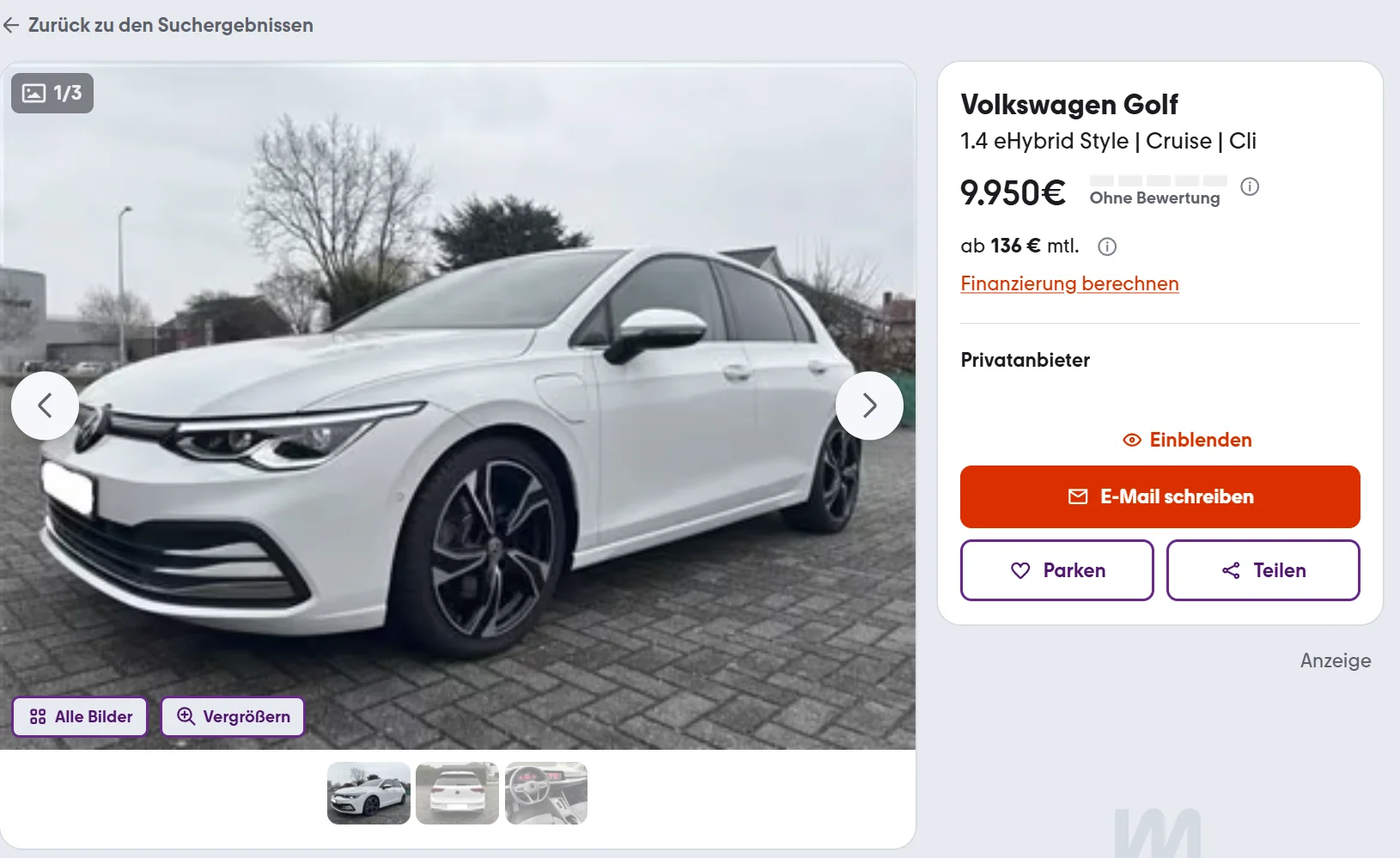 Sécurité achat automobile en ligne