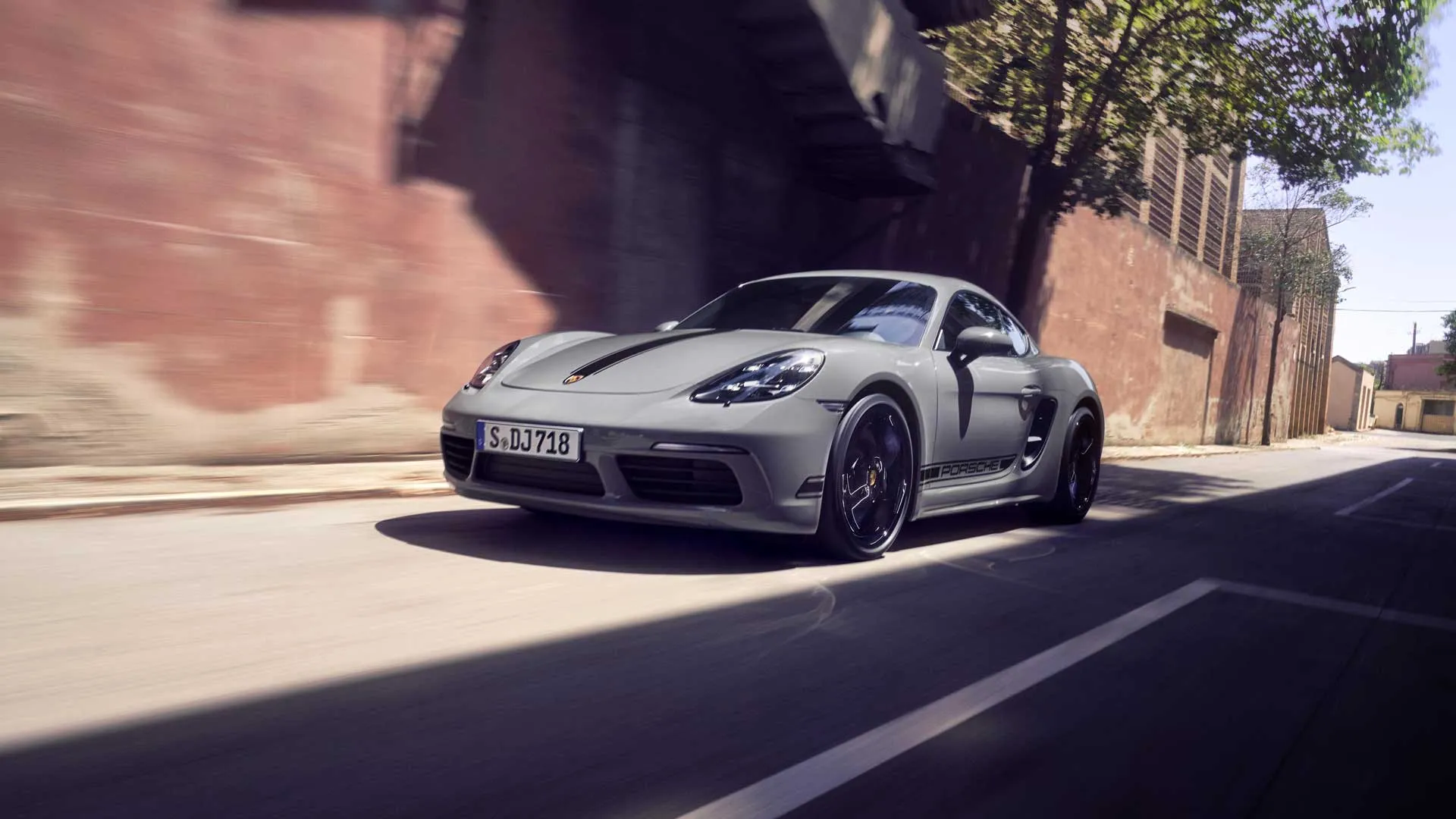 Porsche 718