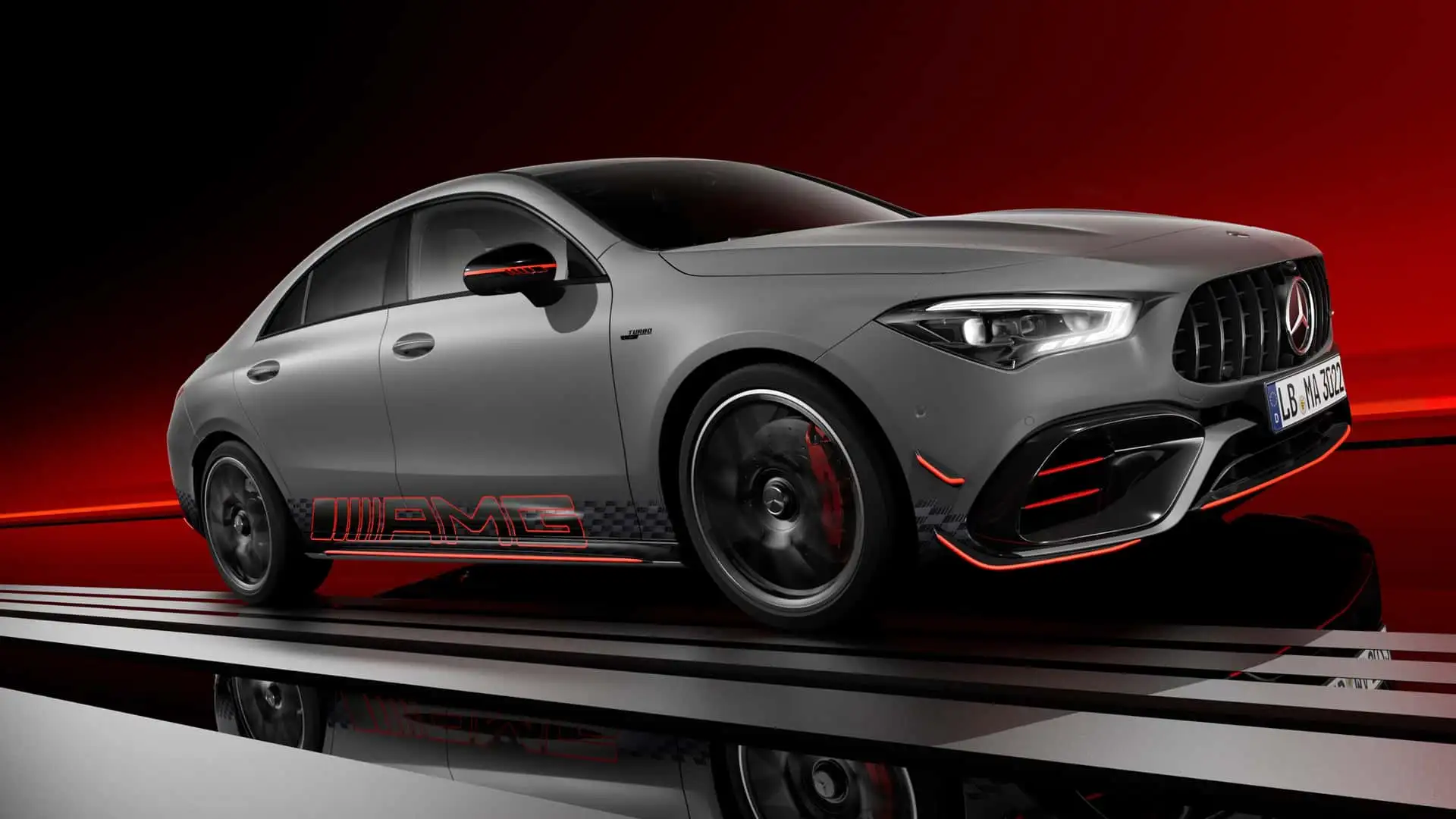 Mercedes-AMG CLA