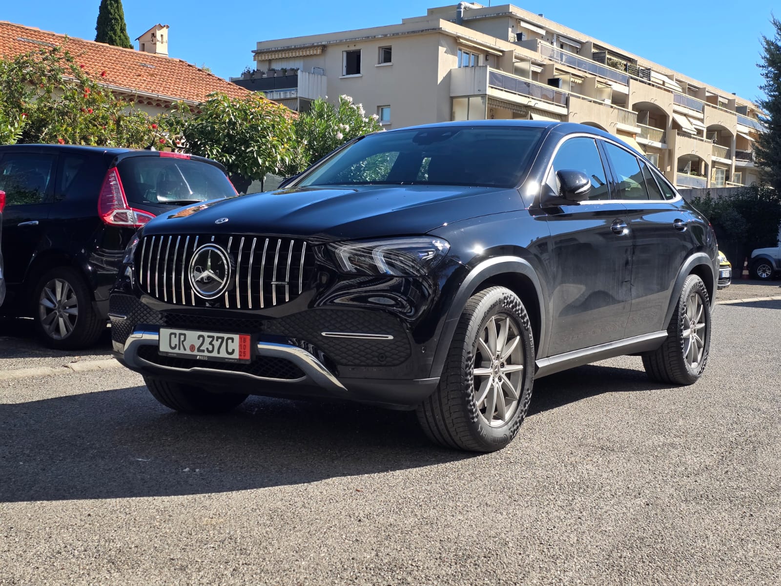Mercedes GLE importé