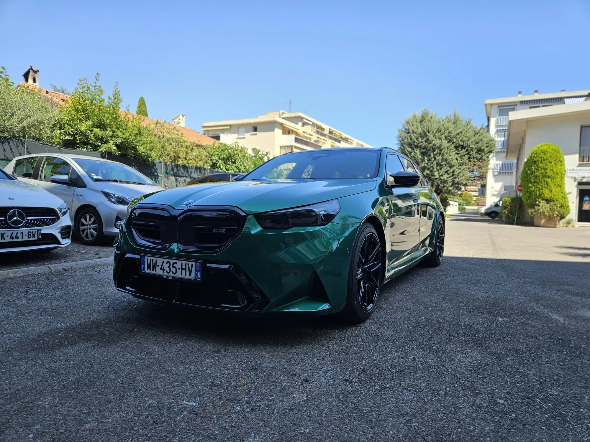 BMW M5 importée