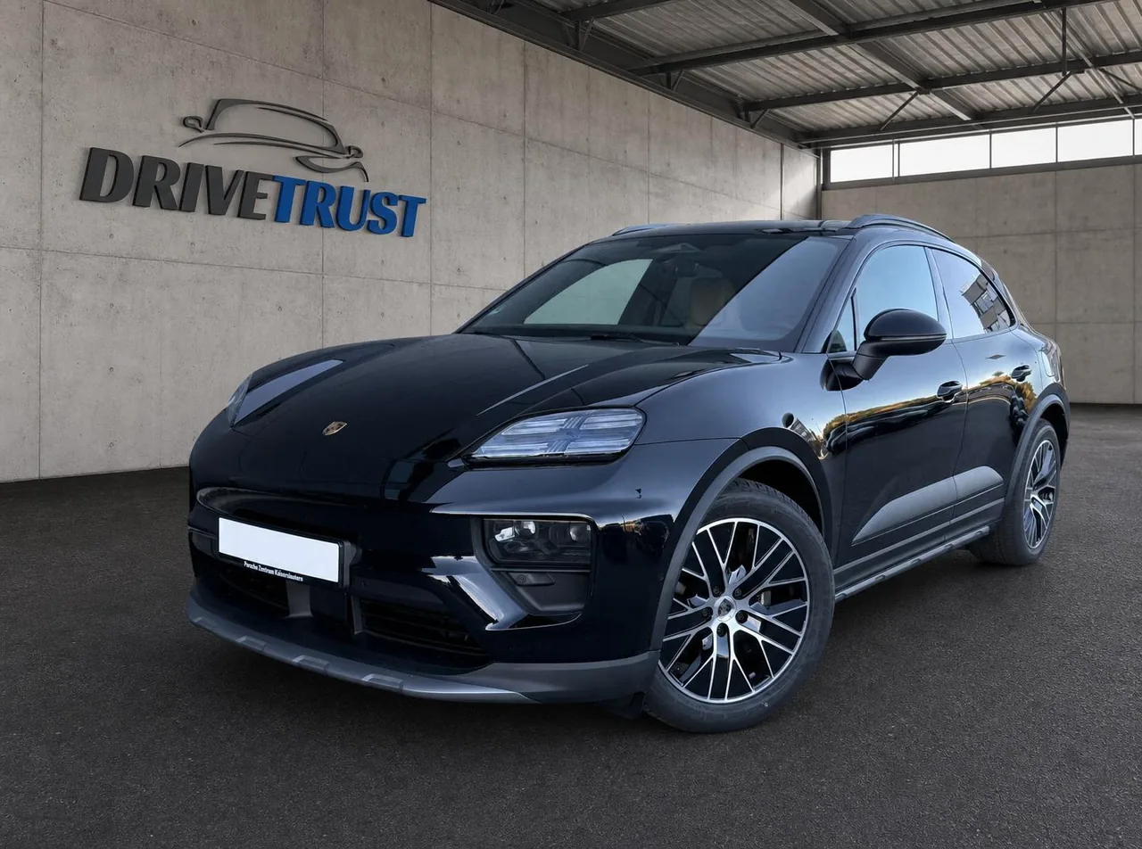 Porsche Macan Électrique