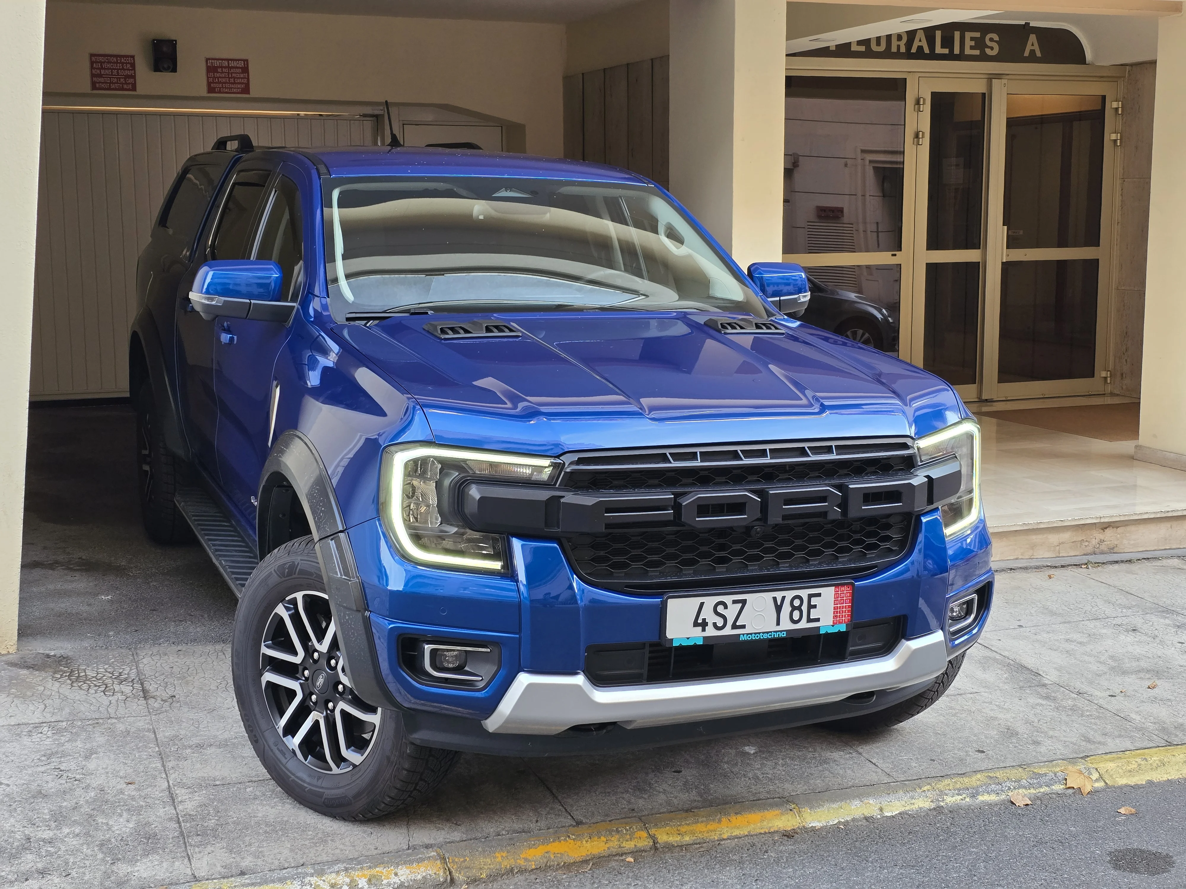 Ford Ranger importé