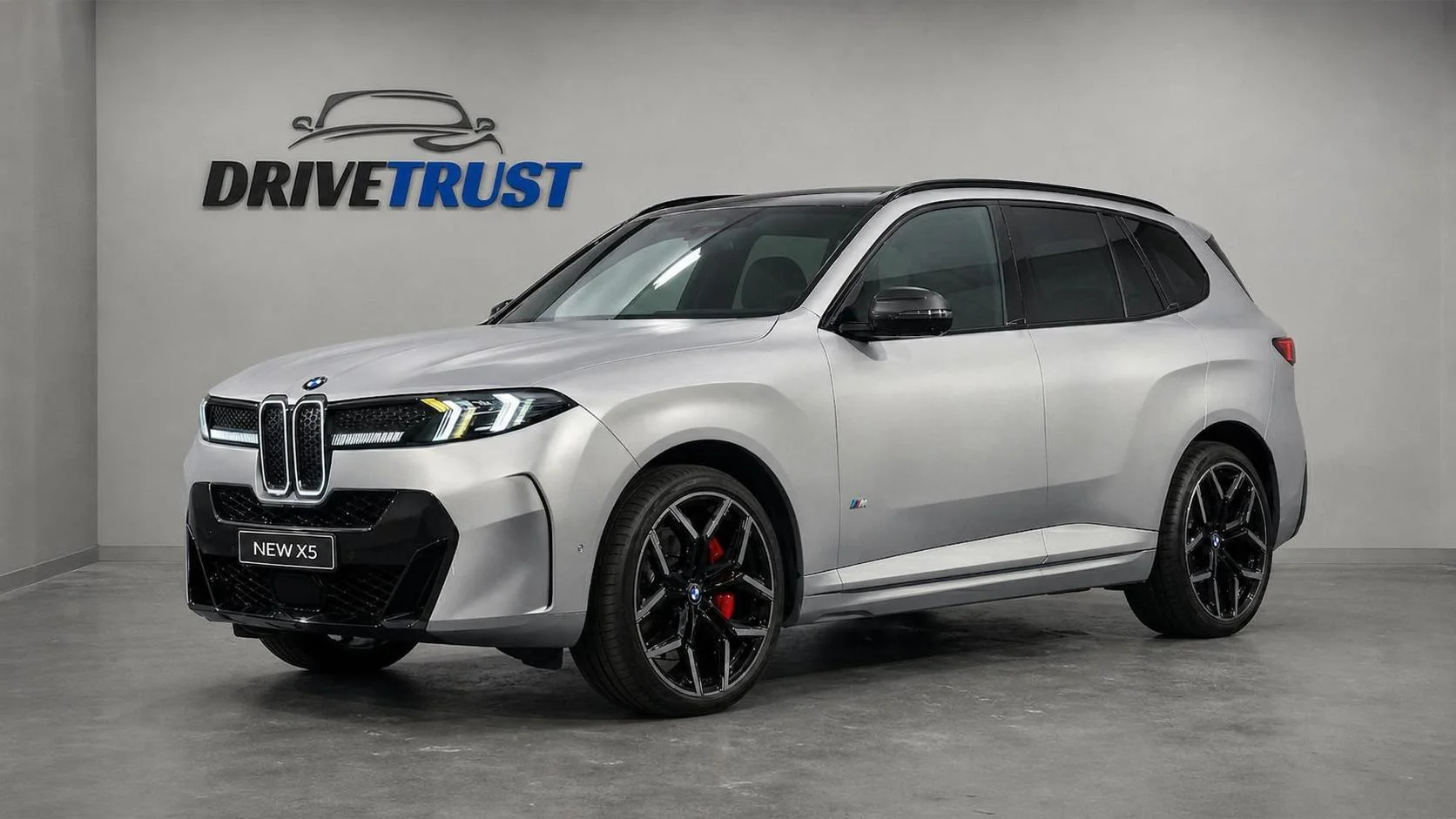 Nouveau BMW X5 2027