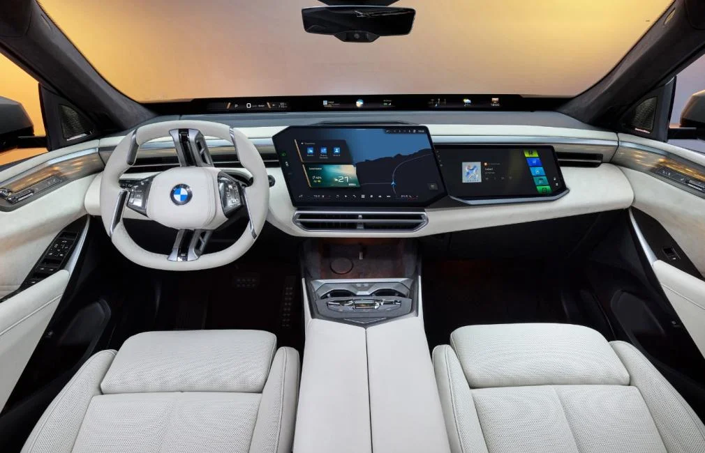 Intérieur du nouveau BMW X5 2027